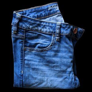 American Eagle Super Stretch Jegging Ankle Jeans